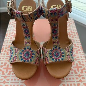 Gianni Bini Multicolor Sandals